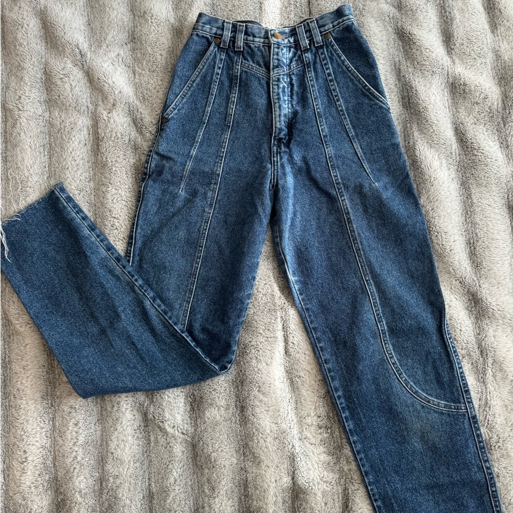 Vintage Wrangler Silverlake Bareback Jeans